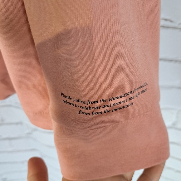 The North Face Women’s Long Sleeve Graphic Tee – Rose Pink Floral Logo‎ - Picture 5 of 9